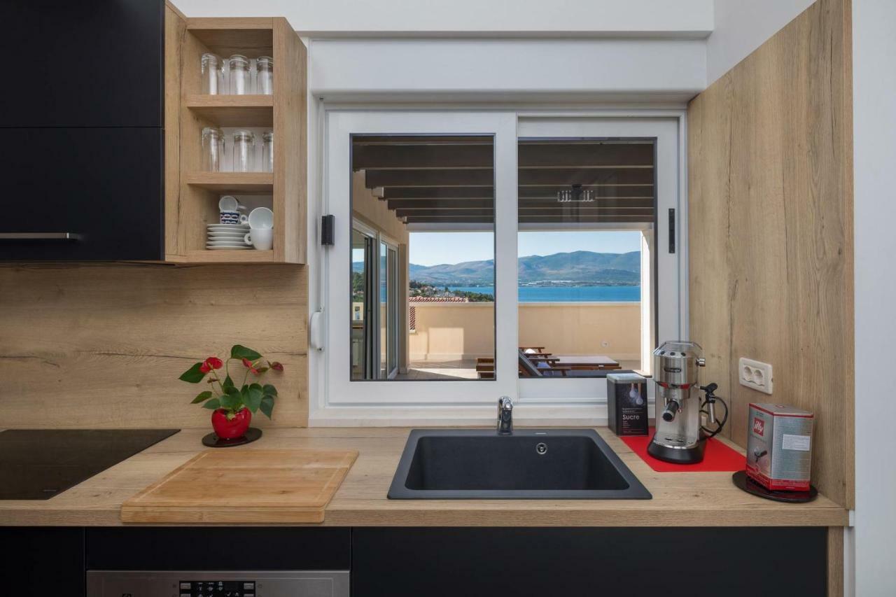 דירות סלאטינה Secret Escape Penthouse מראה חיצוני תמונה